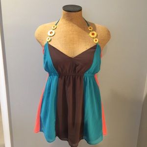 Jeweled Halter